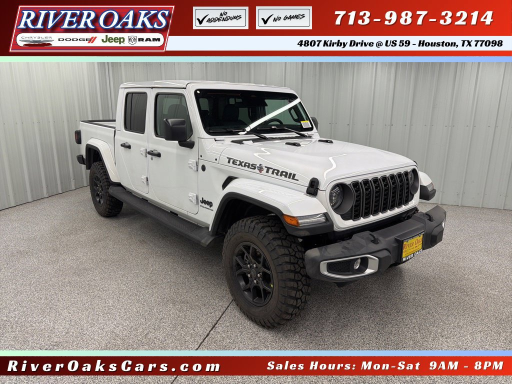 New 2026 Jeep Gladiator Sport