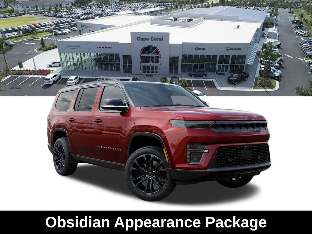 New 2026 Jeep Grand Wagoneer Summit w/ Rear Seat Video Group I image 5