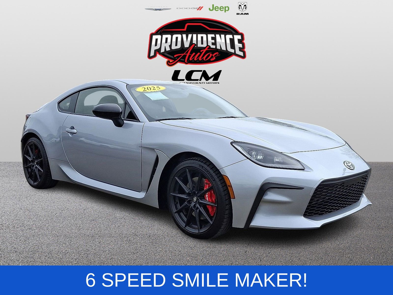 Used 2025 Toyota GR86 Premium w/ Performance Package RWD image 1