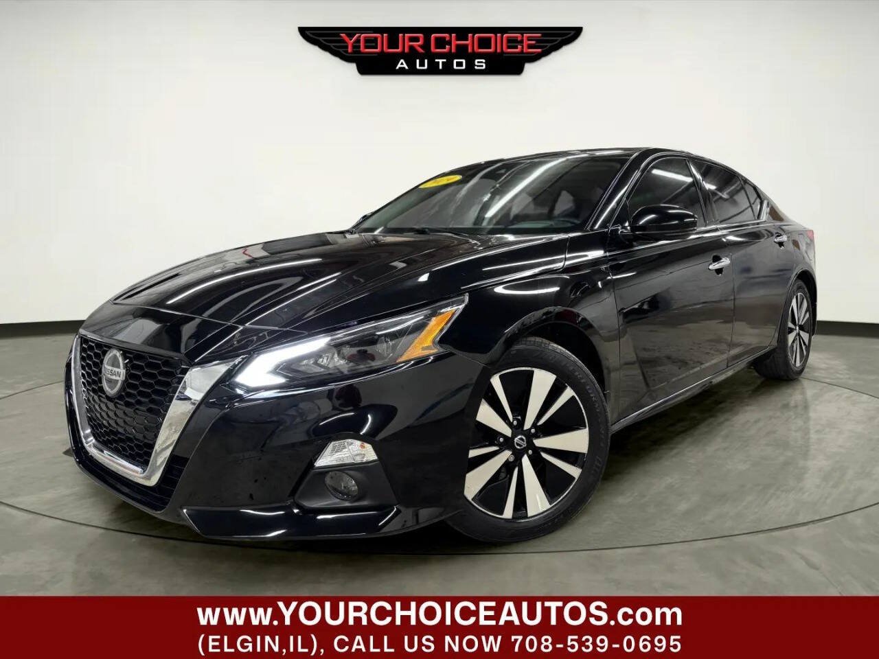 Used 2019 Nissan Altima 2.5 SV FWD image 1