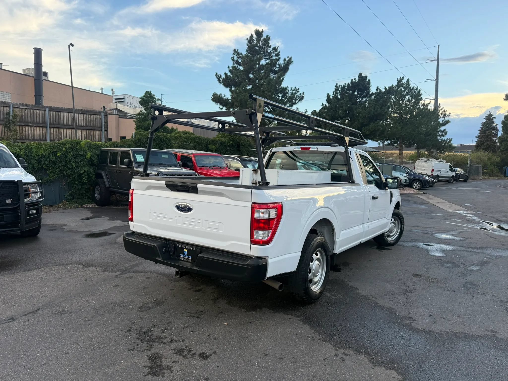 Used 2021 Ford F150 XL RWD image 6