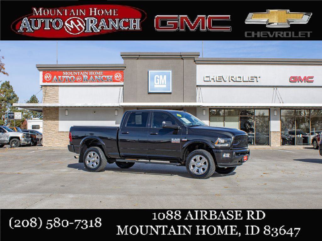 Used 2018 RAM 2500 Laramie w/ Sport Appearance Group