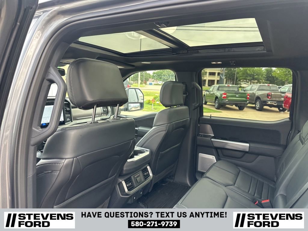 Used 2024 Ford F150 Platinum w/ Equipment Group 702A High image 41