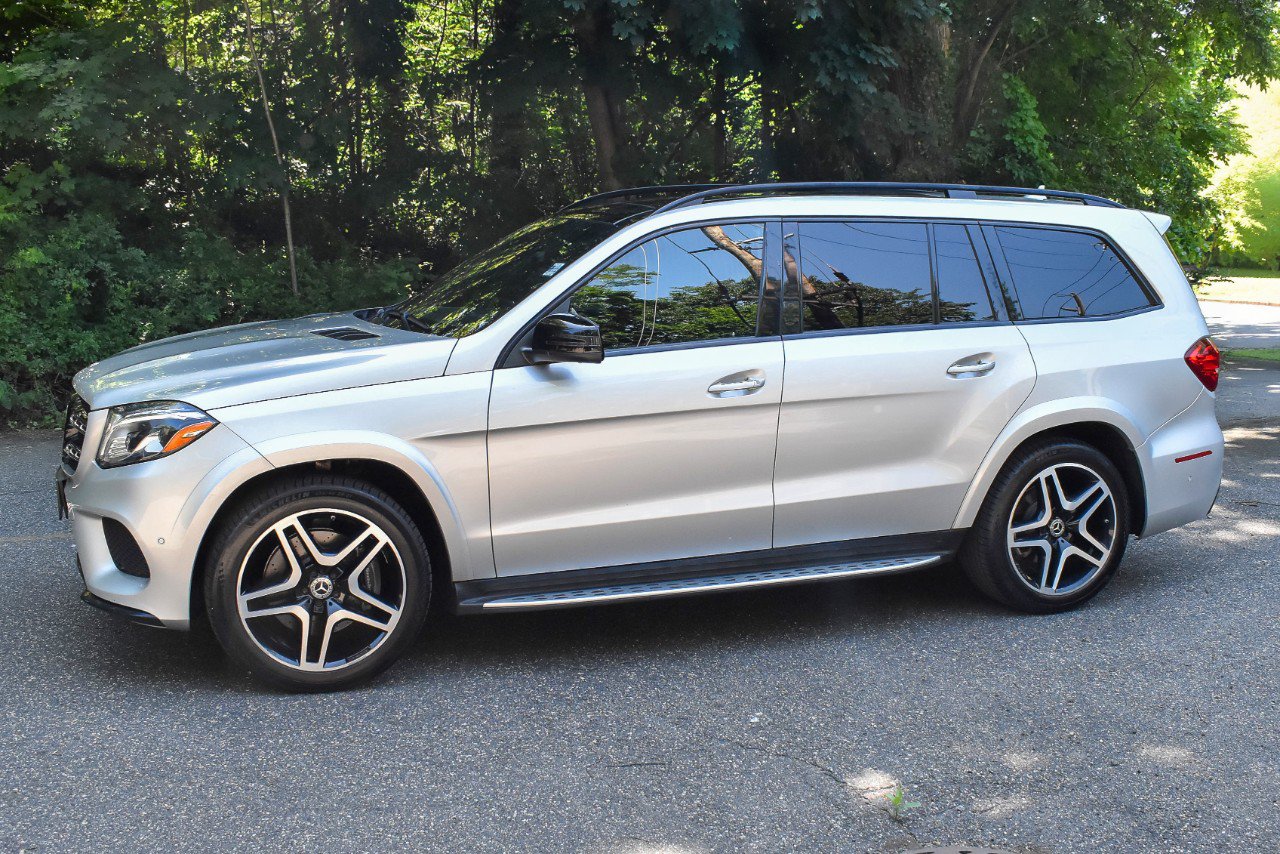 Used 2019 Mercedes-Benz GLS 550 4MATIC w/ Driver Assistance Package image 4