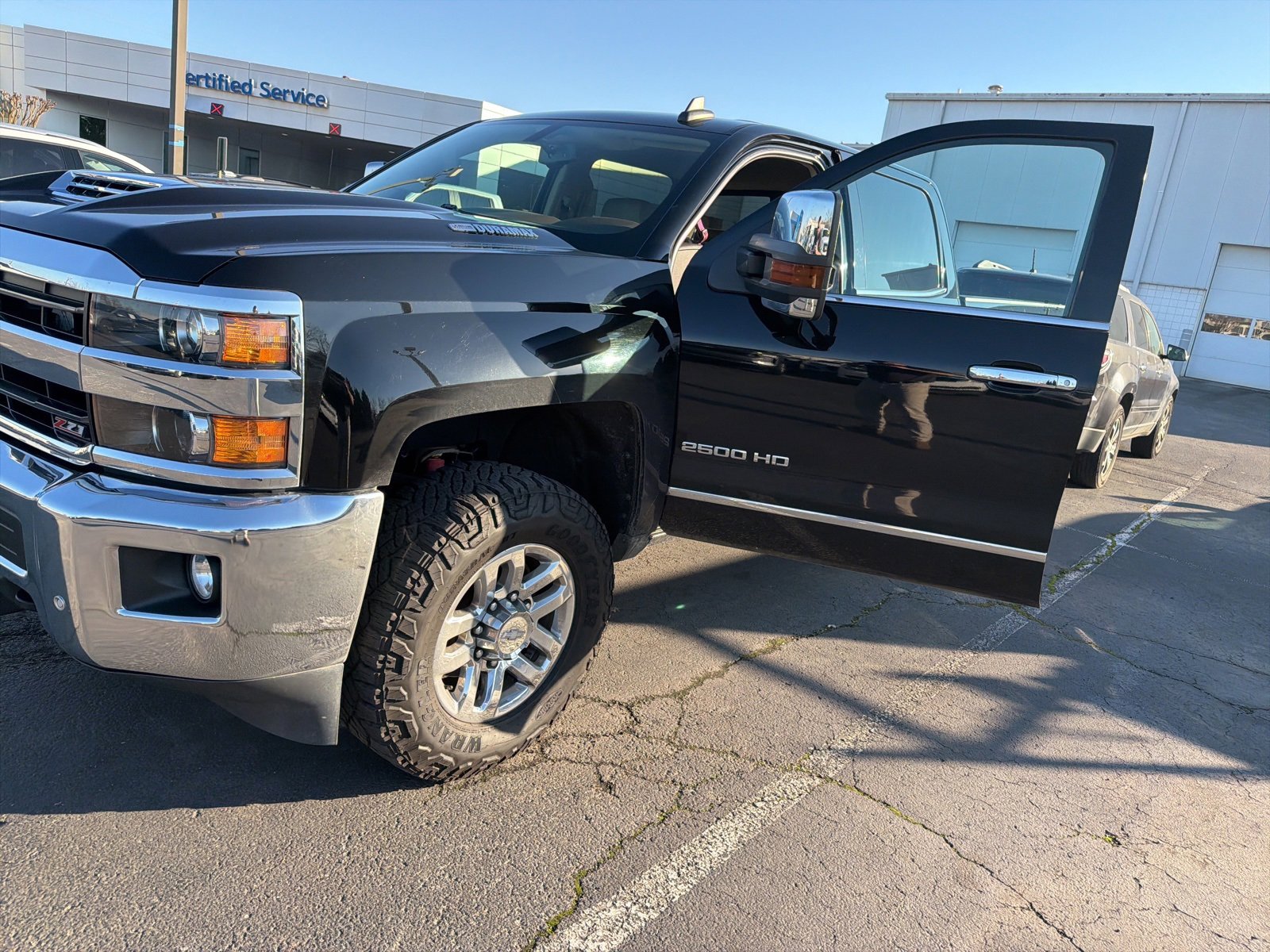 Used 2019 Chevrolet Silverado 2500 LTZ w/ Duramax Plus Package image 5