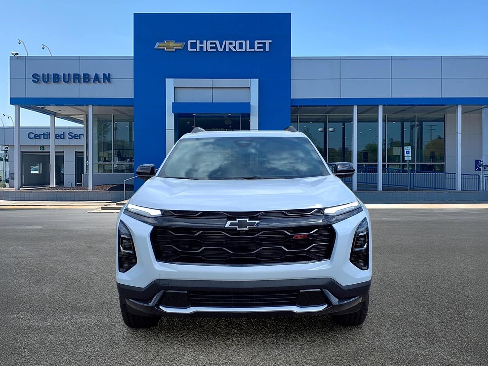 New 2027 Chevrolet Equinox RS w/ Safety and Technology Package AWD/4WD image 2