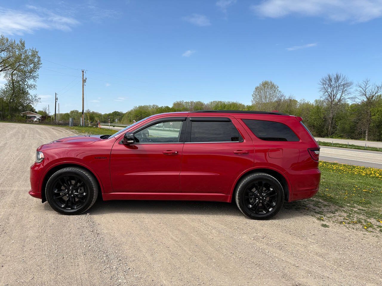 Used 2020 Dodge Durango R/T w/ Technology Group AWD/4WD image 12