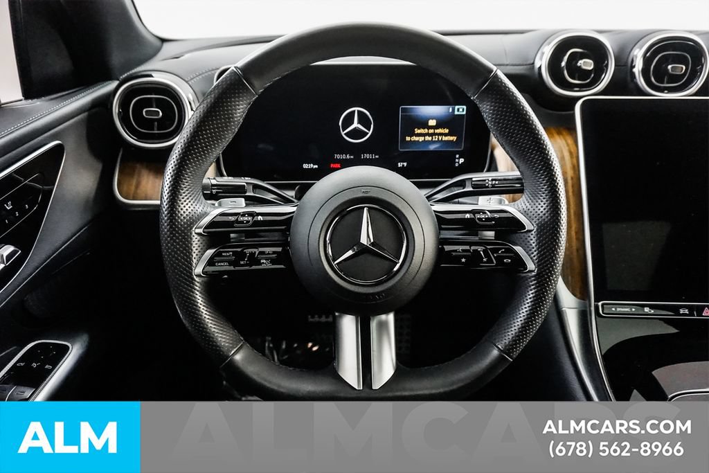 Used 2024 Mercedes-Benz GLC 300 4MATIC w/ AMG Line image 26