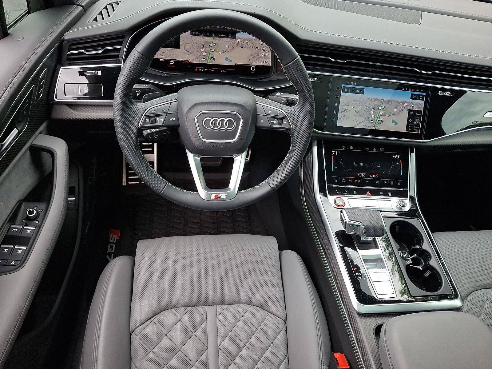 Used 2025 Audi SQ7 Prestige w/ Prestige Package AWD/4WD image 11