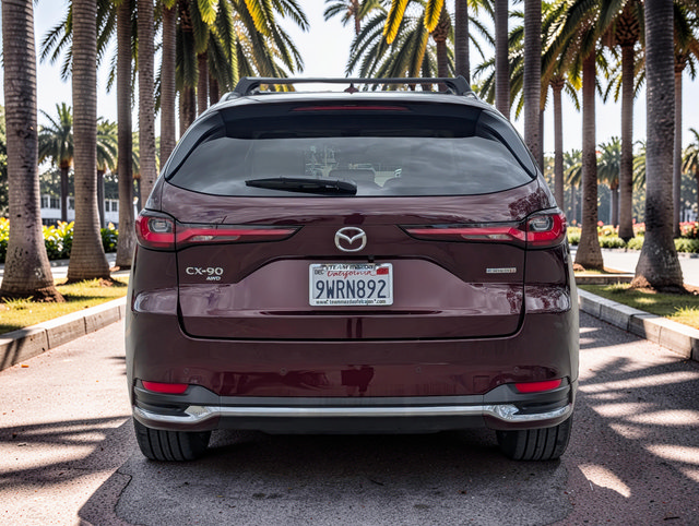Certified 2026 MAZDA CX-90 3.3 Turbo S w/ Premium Plus AWD/4WD image 8