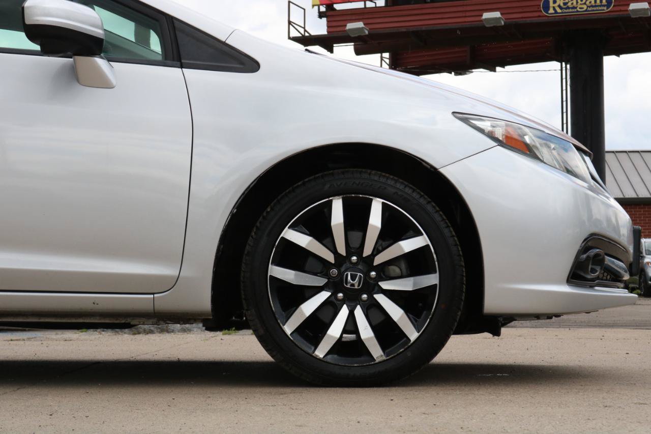 Used 2015 Honda Civic EX-L image 5