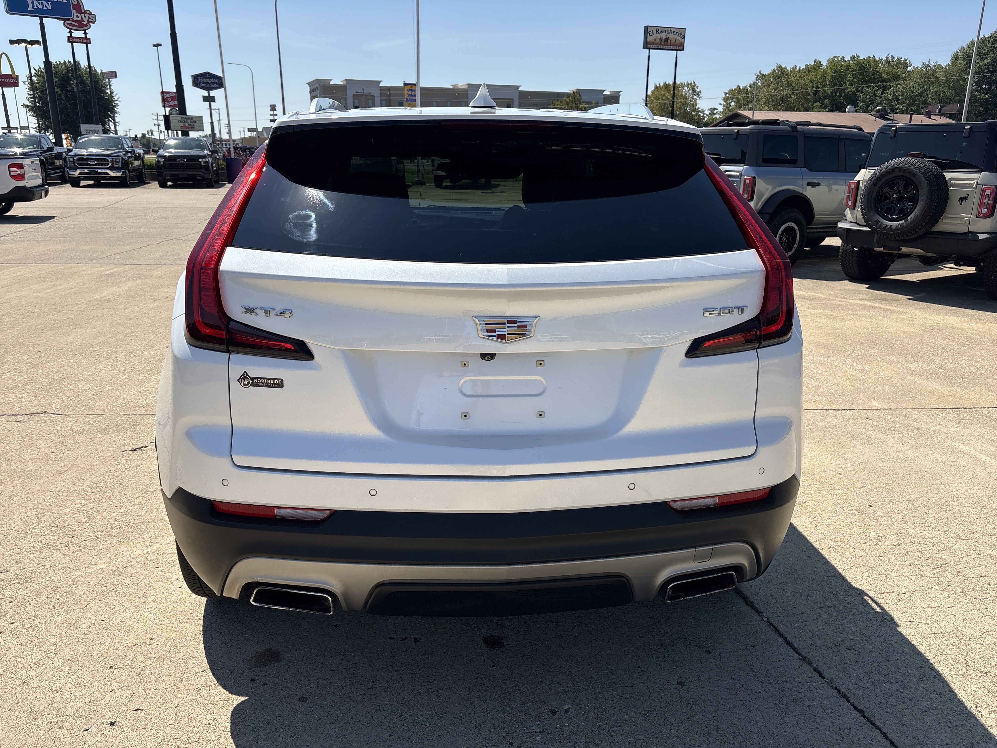 Used 2019 Cadillac XT4 Premium Luxury w/ Driver Assist Package FWD image 4