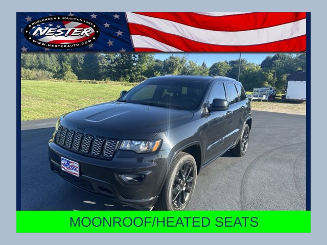 Used 2020 Jeep Grand Cherokee Altitude