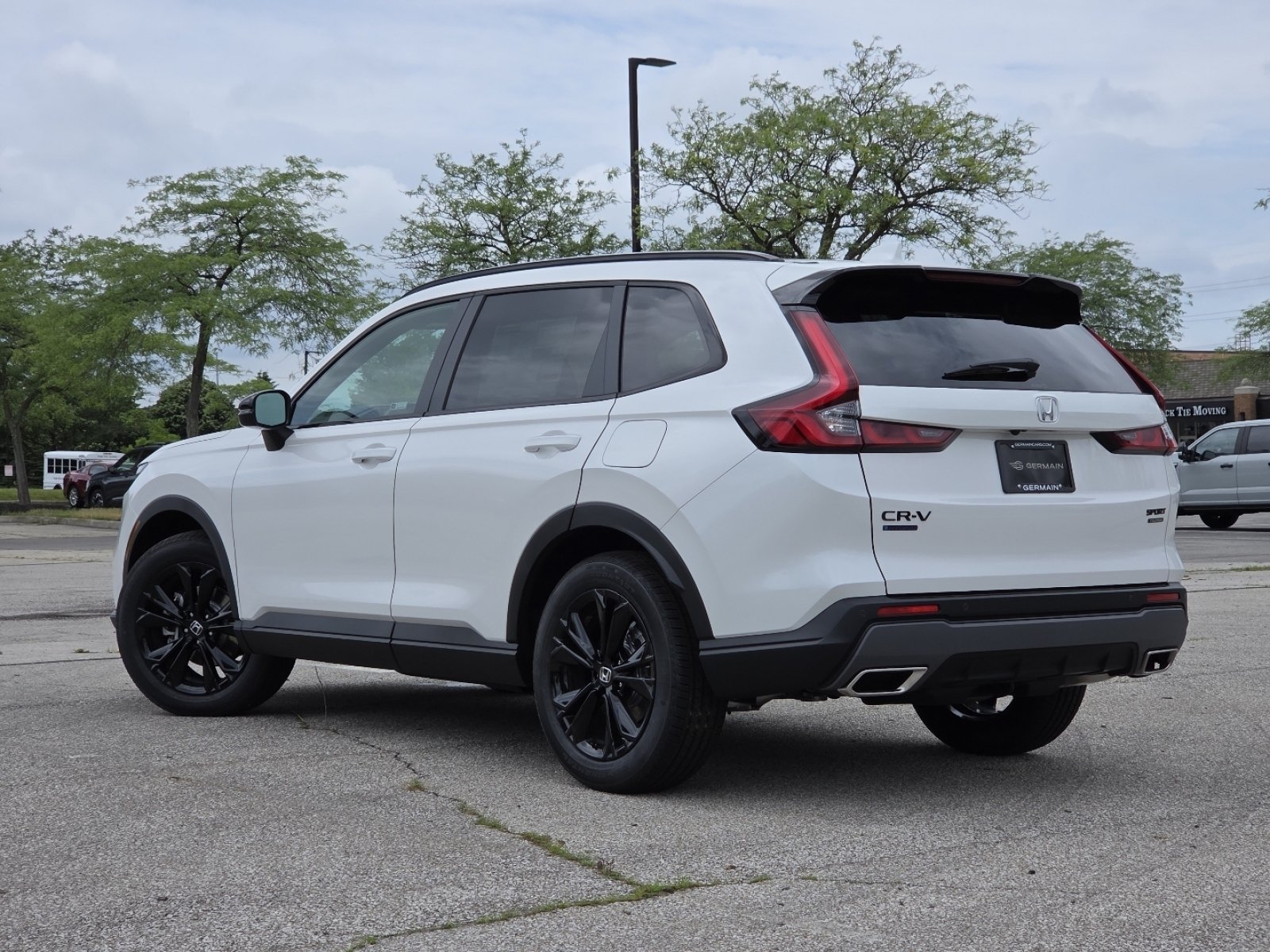 New 2026 Honda CR-V Sport Touring image 22