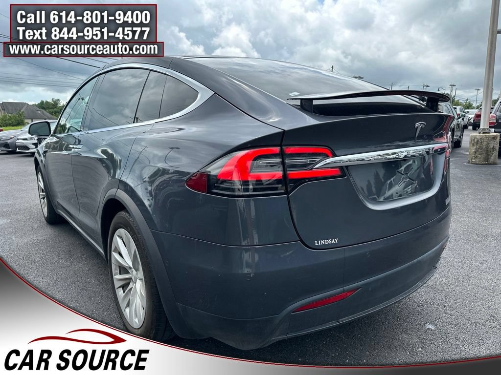Used 2020 Tesla Model X Long Range AWD/4WD image 6
