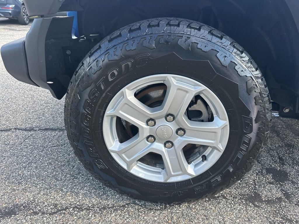 Used 2021 Jeep Wrangler Unlimited Sport image 30