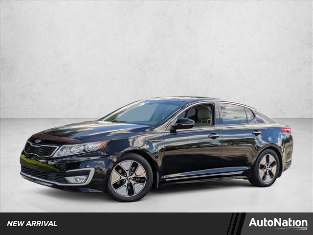 Used 2012 Kia Optima Hybrid w/ Hybrid Premium Technology Pkg
