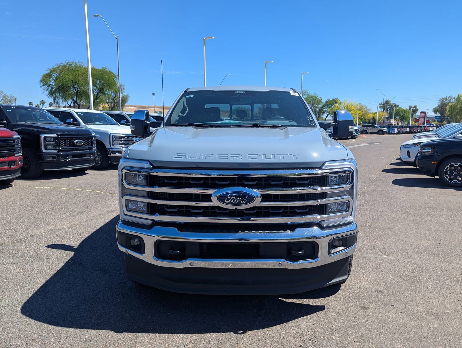 New 2026 Ford F250 King Ranch w/ Chrome Package image 38