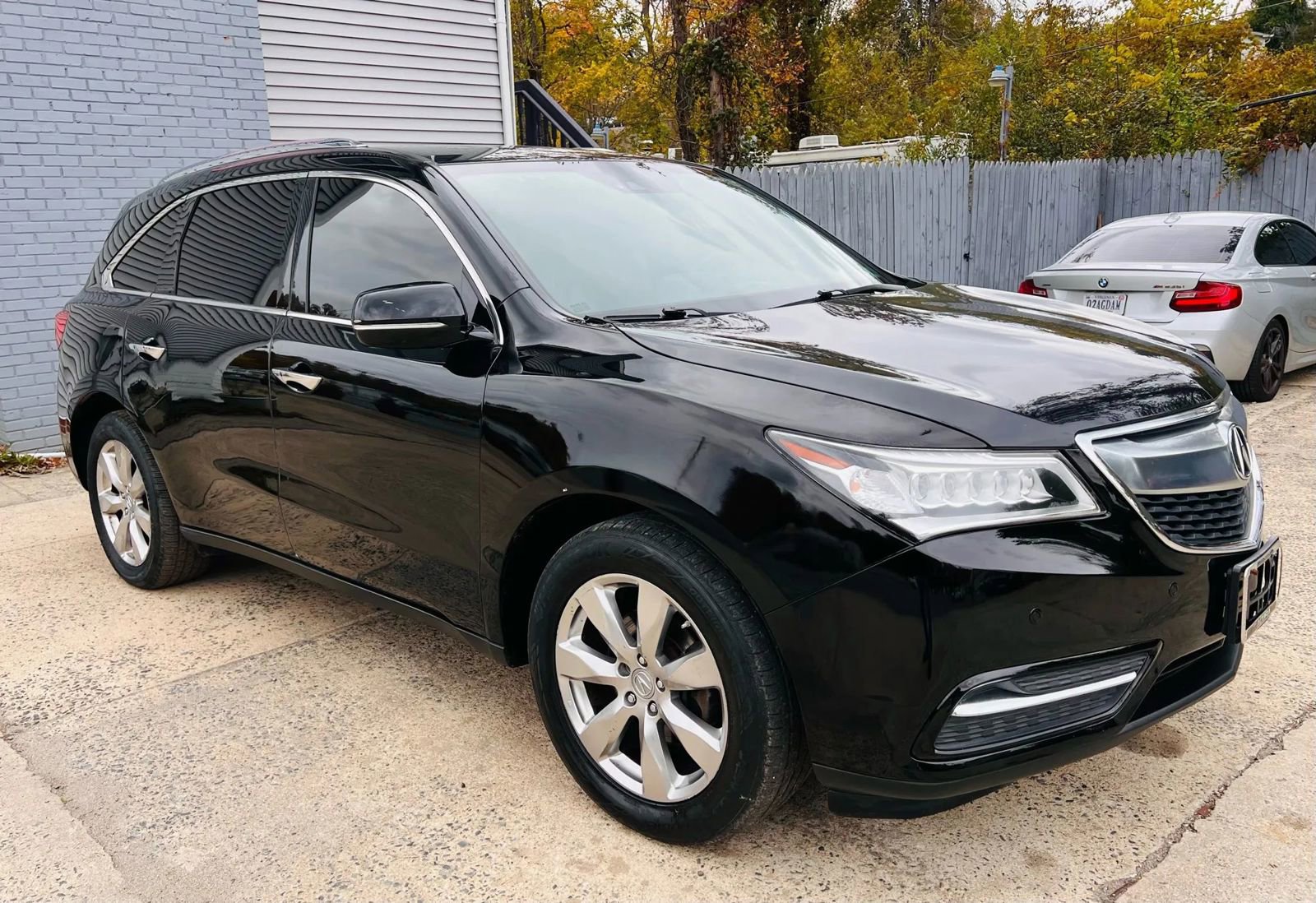 Used 2016 Acura MDX SH-AWD Sport Utility 4D image 4