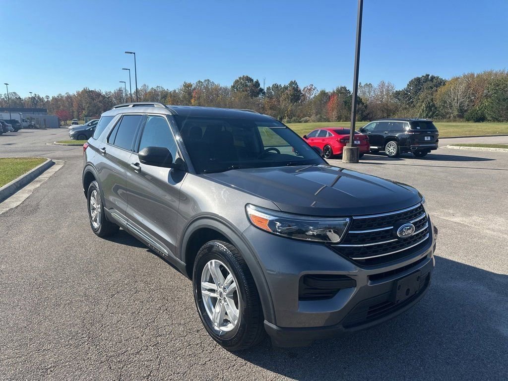 Used 2022 Ford Explorer XLT image 7