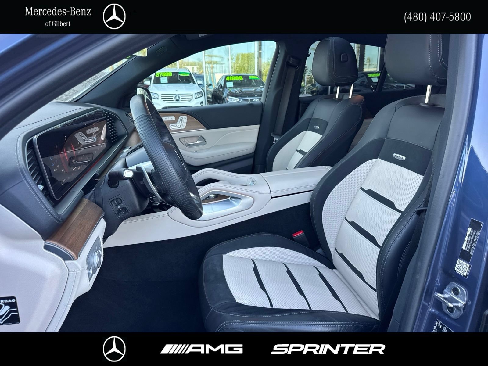 Certified 2024 Mercedes-Benz GLE 53 AMG 4MATIC Coupe image 10