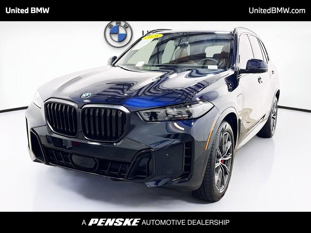 Used 2026 BMW X5 xDrive50e AWD/4WD image 1