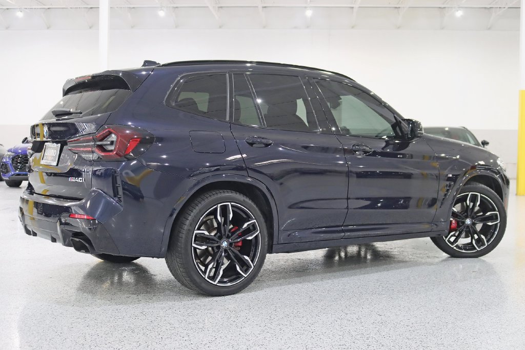 Used 2023 BMW X3 M40i w/ Premium Enhanced Package AWD/4WD image 9