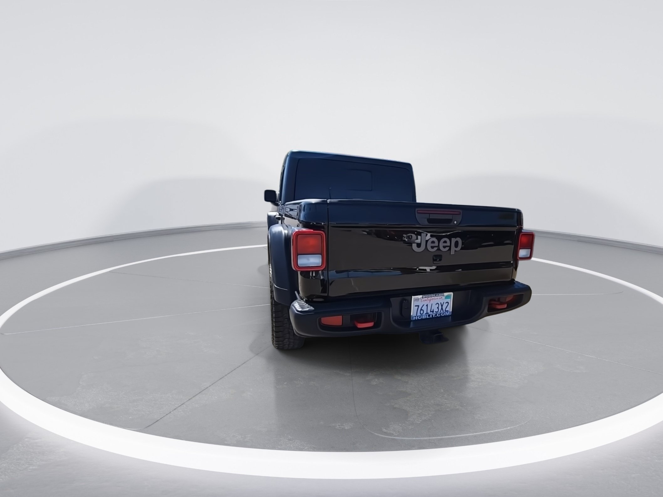 Certified 2020 Jeep Gladiator Rubicon w/ Trailer Tow Package AWD/4WD image 4