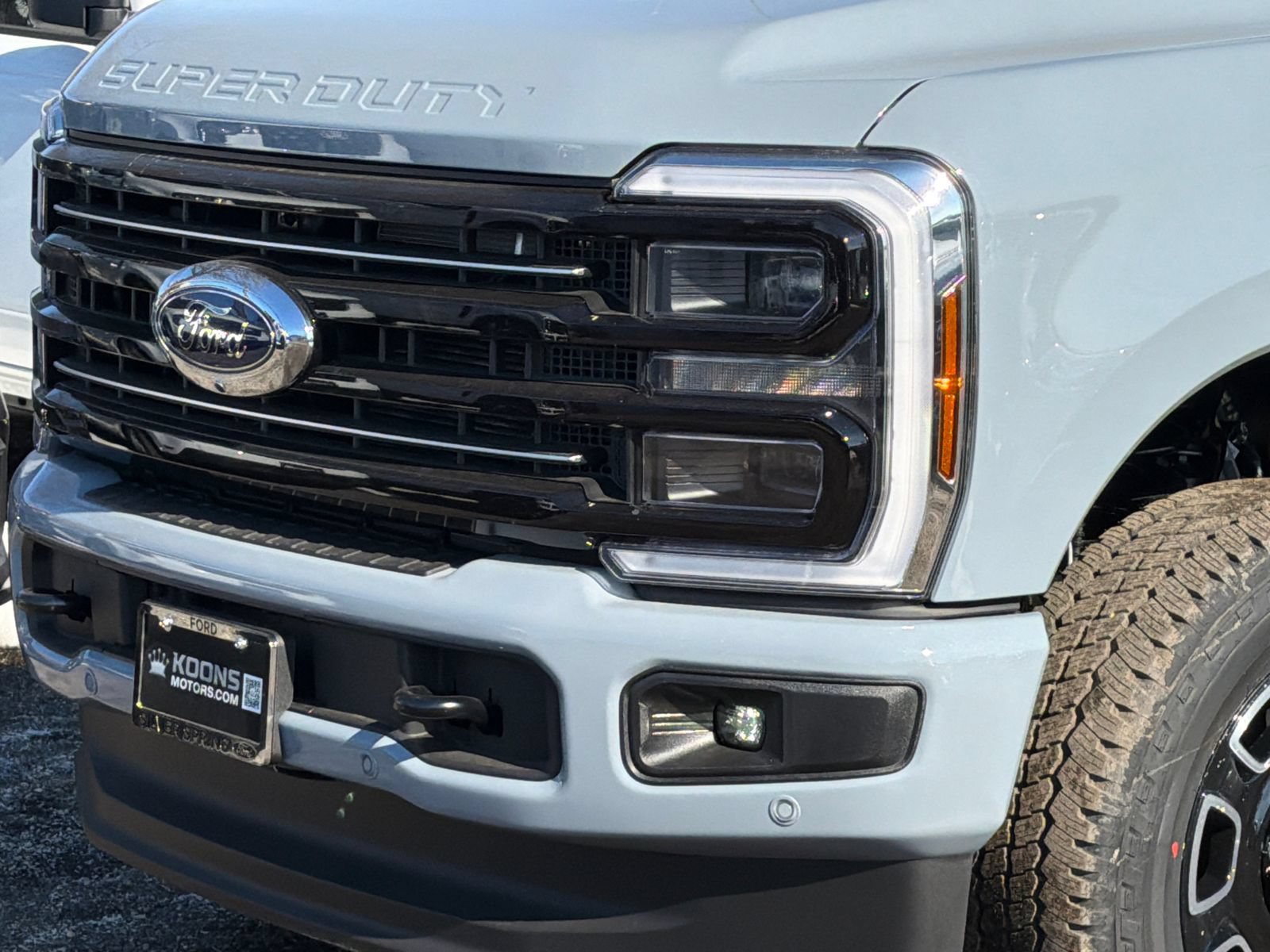 New 2026 Ford F350 Platinum AWD/4WD image 2