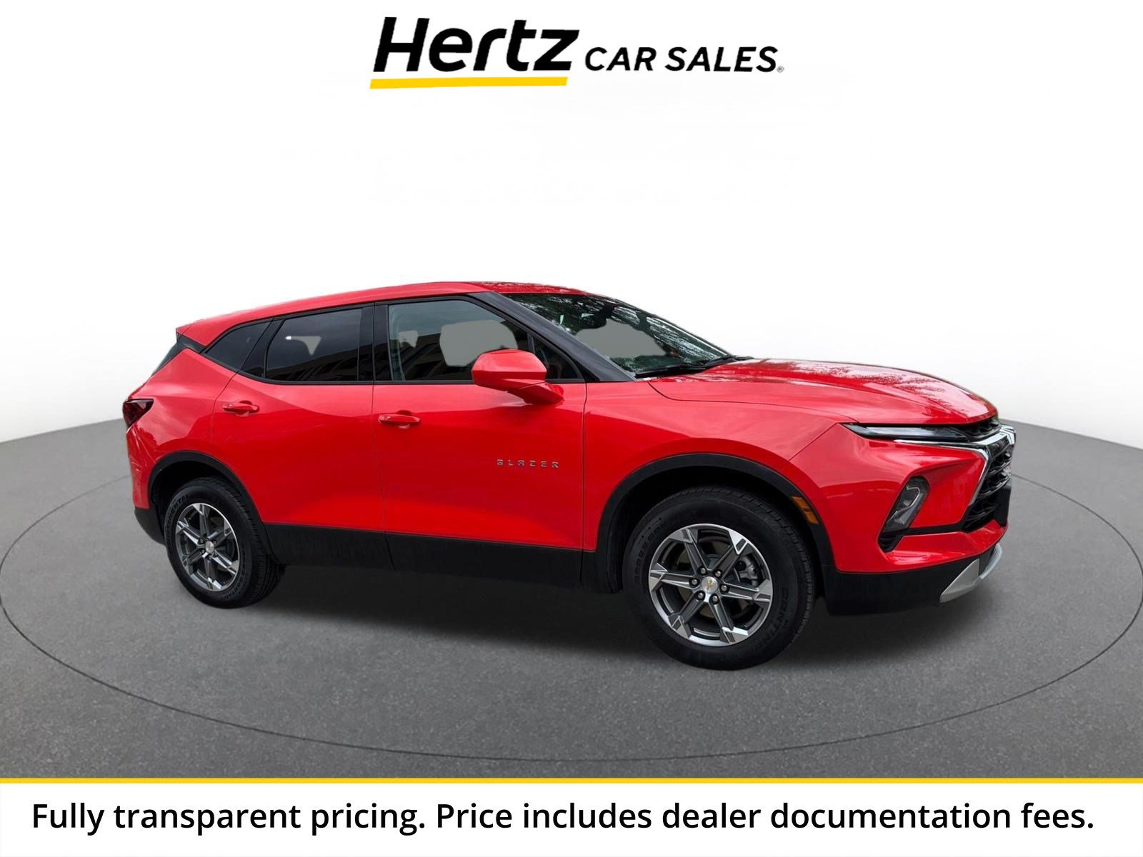 Used 2025 Chevrolet Blazer LT