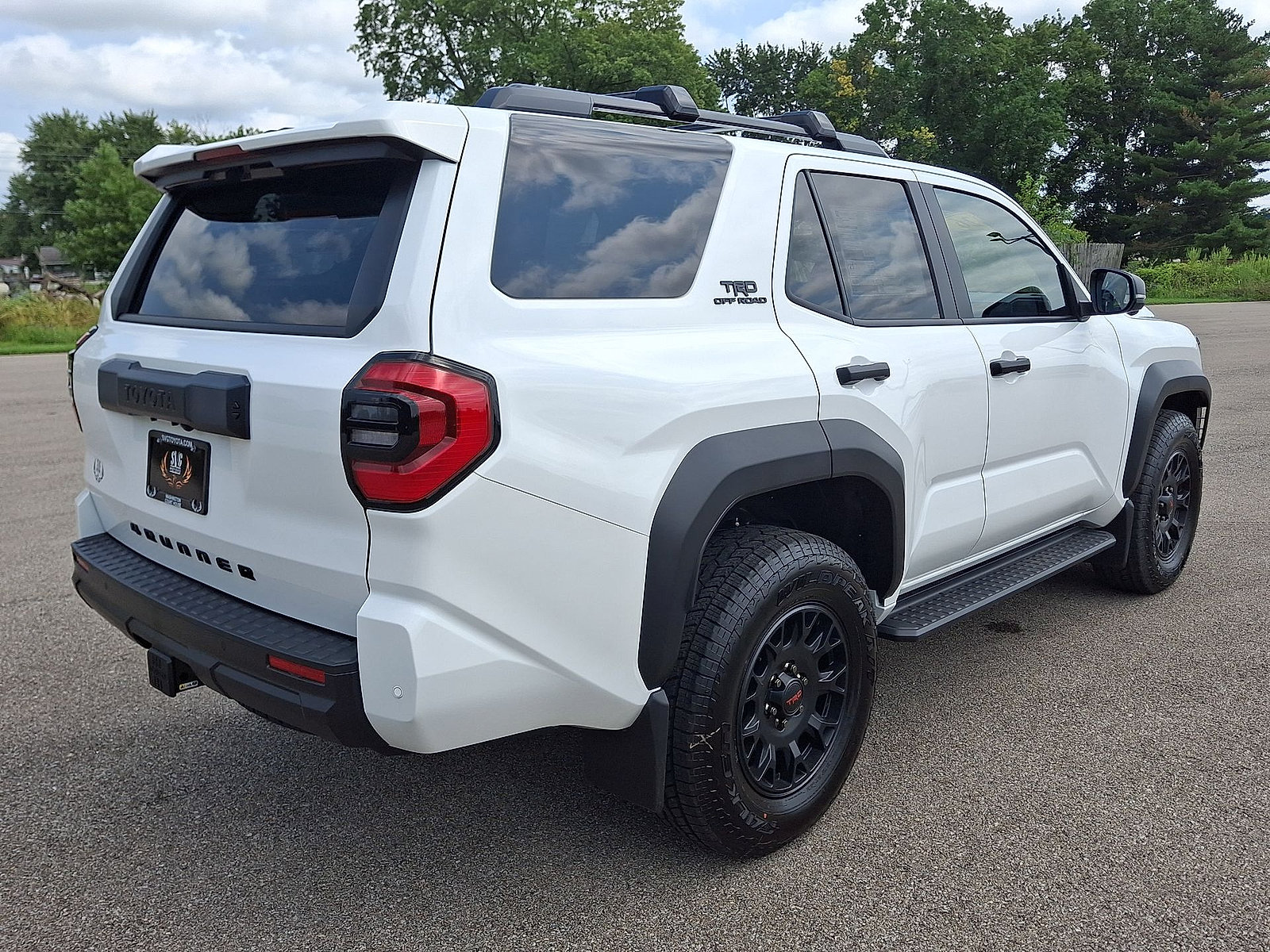 New 2026 Toyota 4Runner TRD Off-Road Premium AWD/4WD image 12