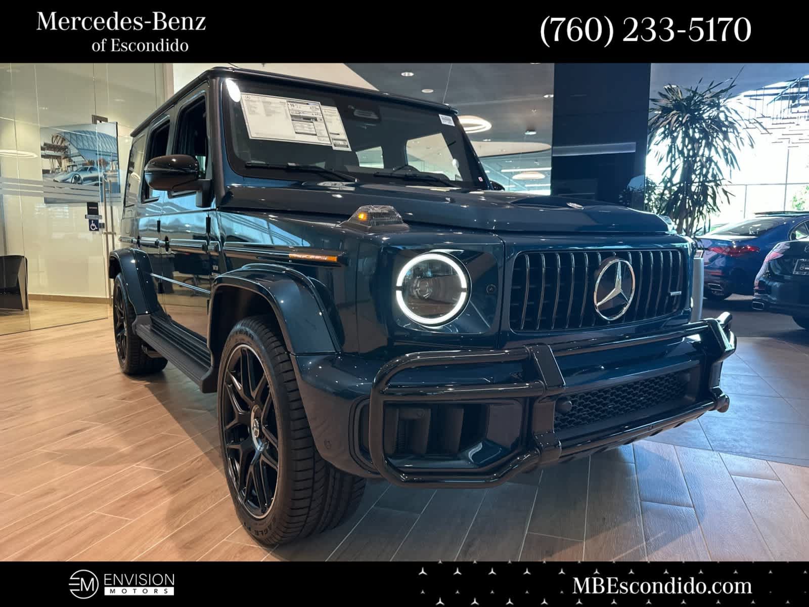 New 2027 Mercedes-Benz G 63 AMG 4MATIC image 1