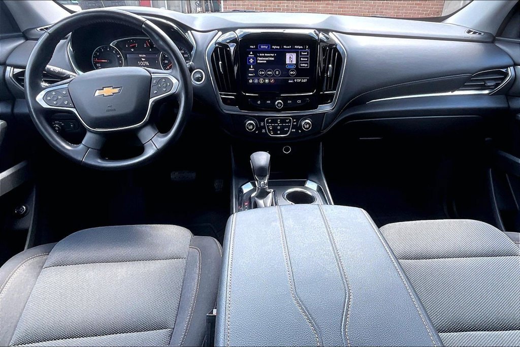 Used 2021 Chevrolet Traverse LT w/ LPO, Floor Liner Package AWD/4WD image 14