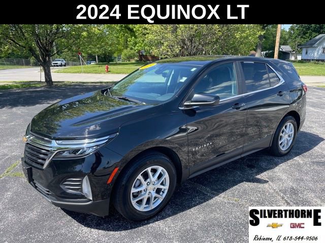Used 2024 Chevrolet Equinox LT w/ LPO, Floor Liner Package
