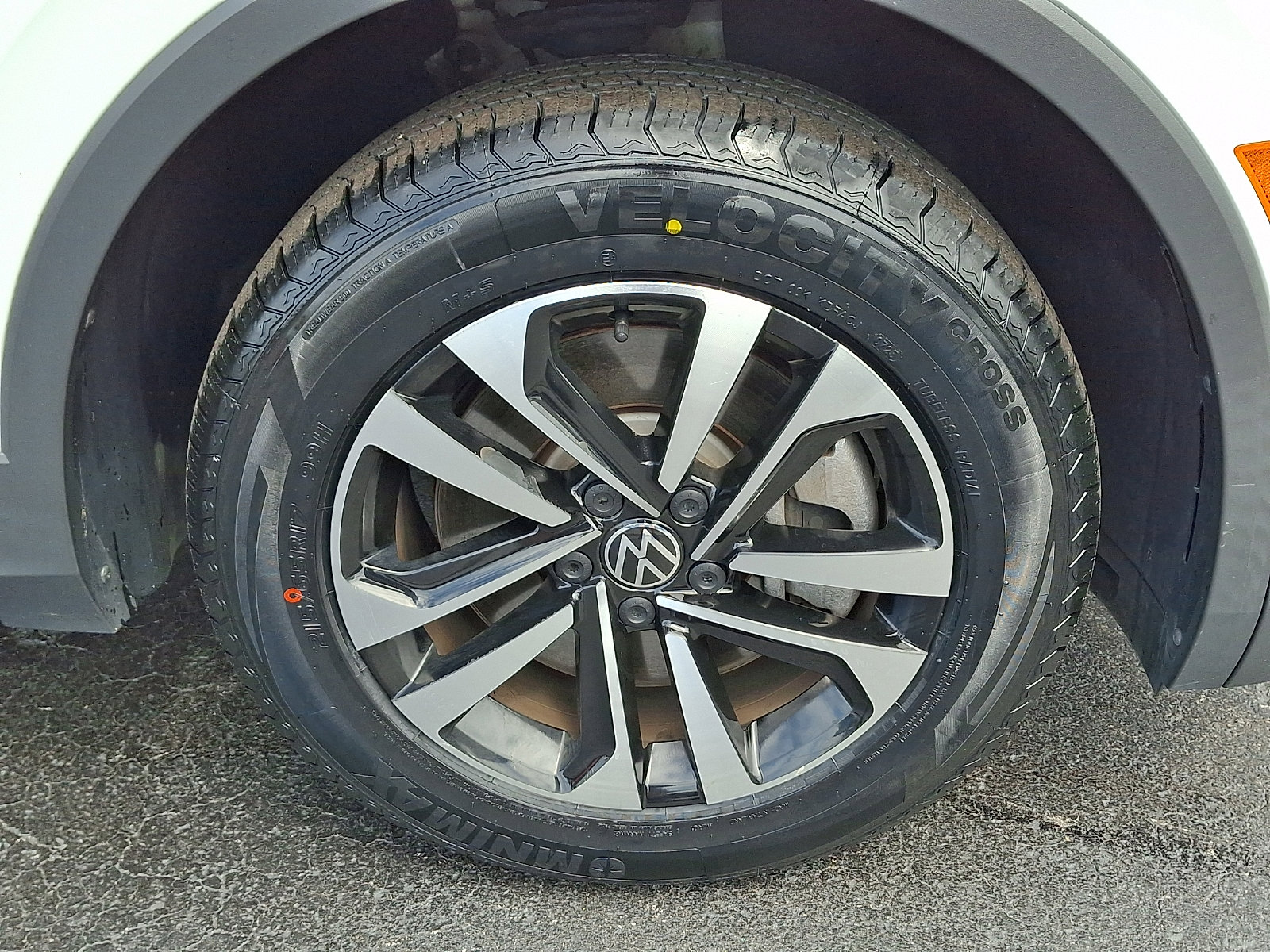 Certified 2023 Volkswagen Tiguan S w/ Driver Assistance Package FWD image 8
