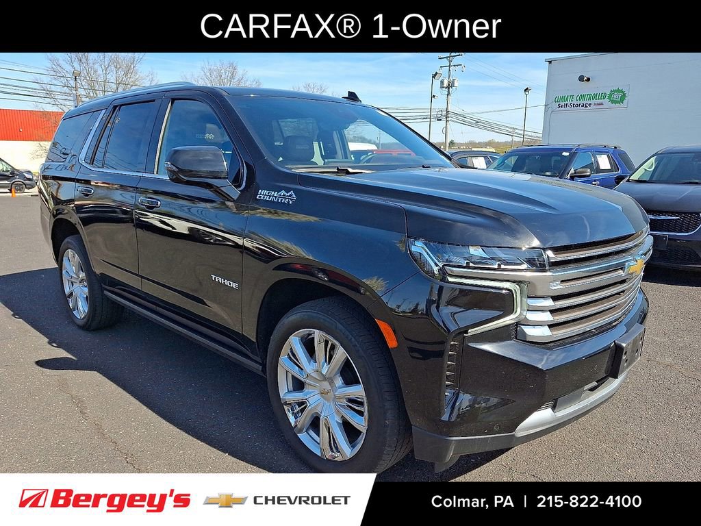 Used 2023 Chevrolet Tahoe High Country image 3