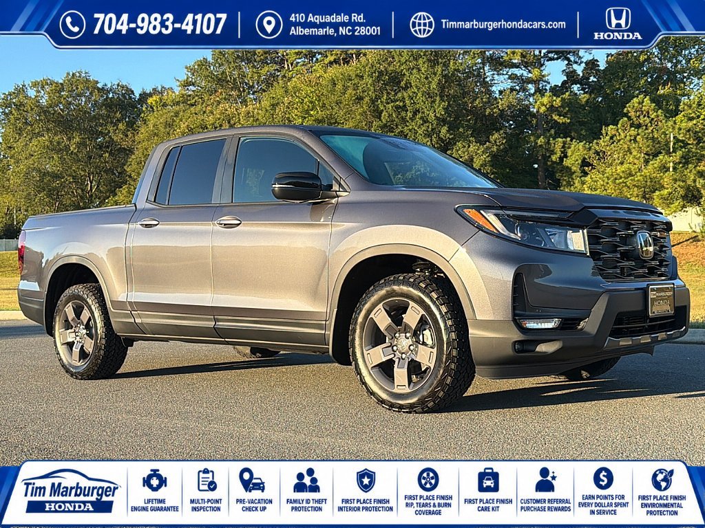 New 2026 Honda Ridgeline TrailSport image 1