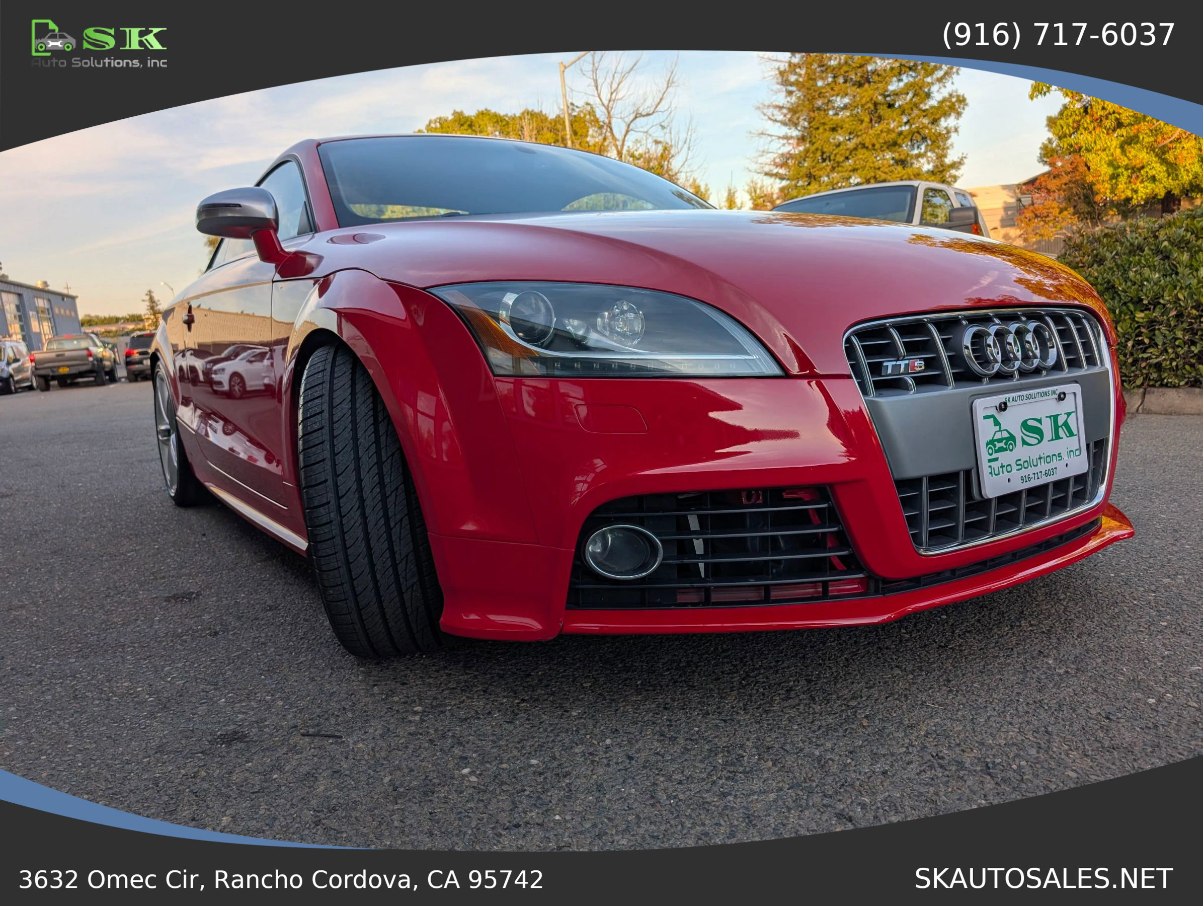 Used 2009 Audi TTS 2.0T Prestige image 4