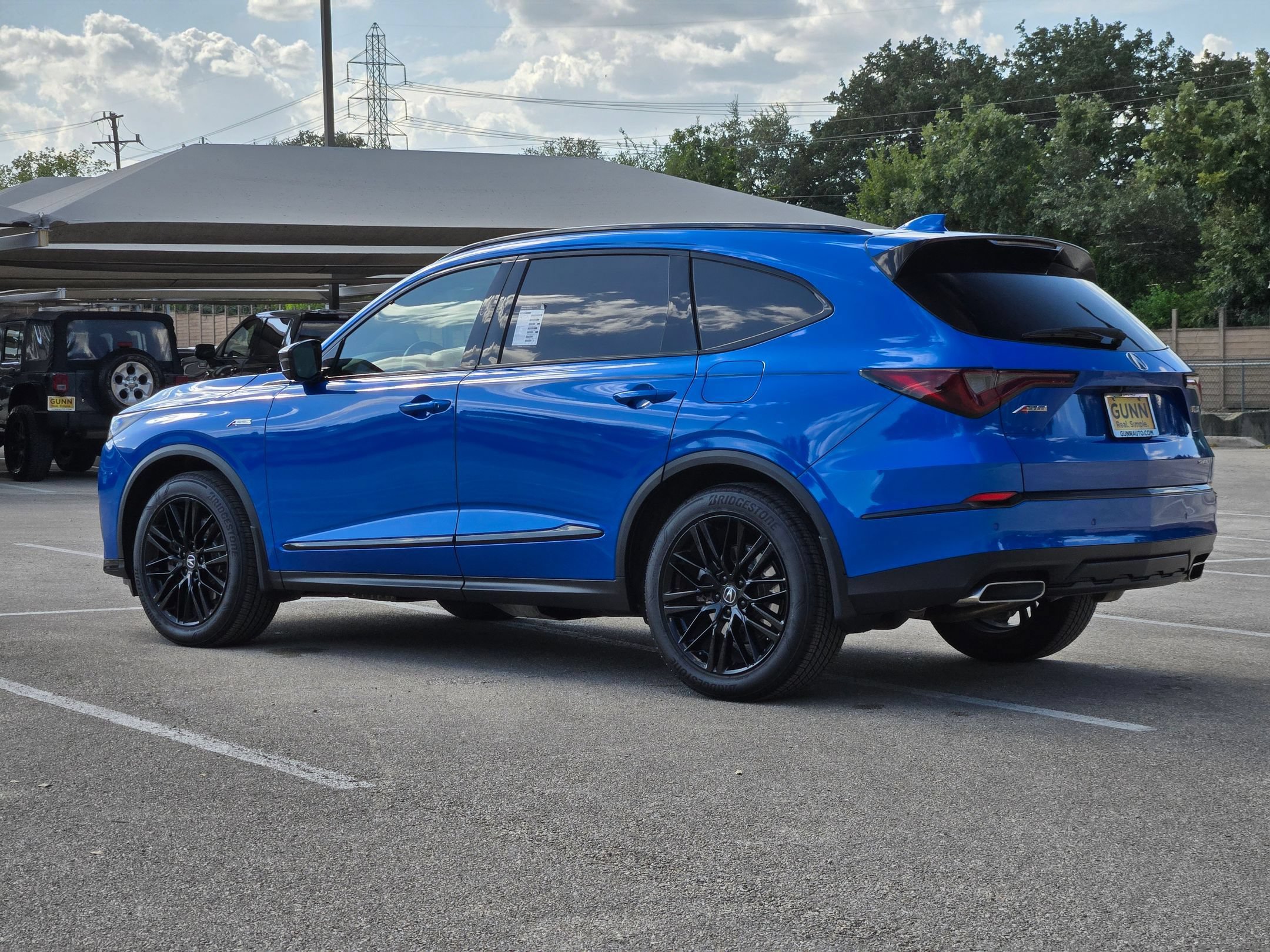 Certified 2026 Acura MDX A-Spec w/ Advance Package AWD/4WD image 5