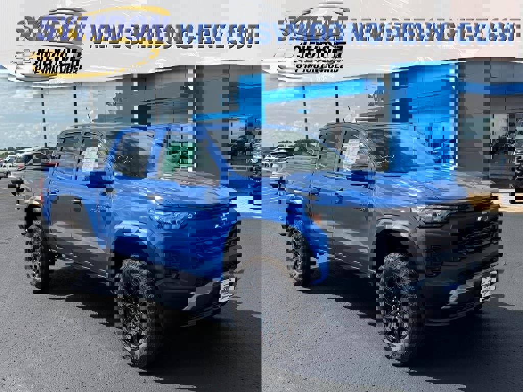 New 2026 Chevrolet Colorado Trail Boss