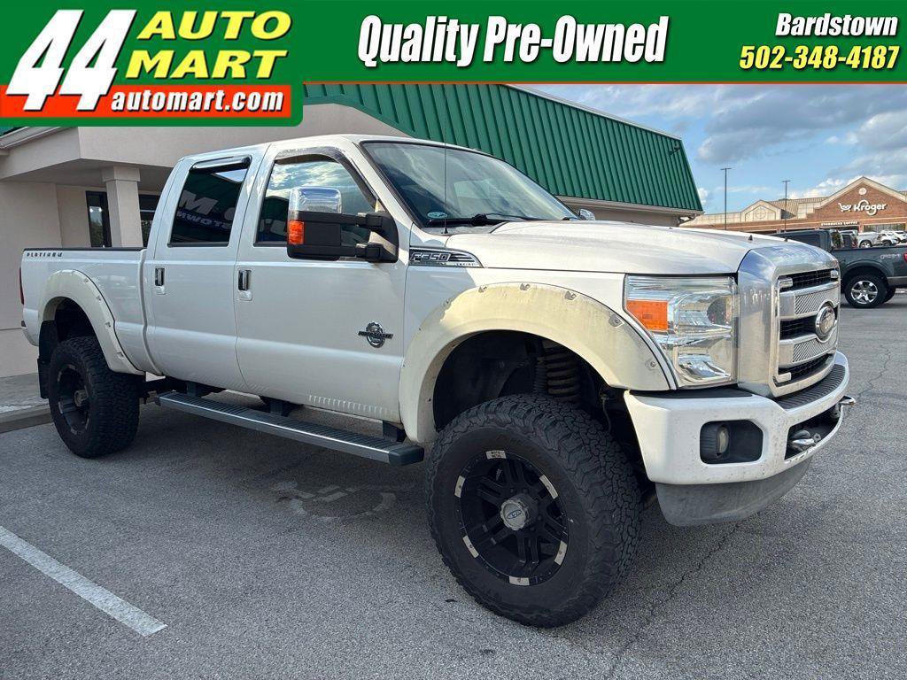 Used 2014 Ford F350 Platinum w/ Platinum Package AWD/4WD image 1