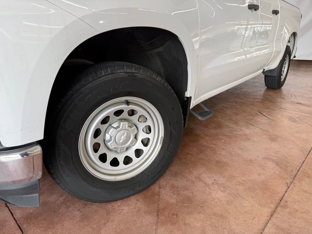 Used 2021 Chevrolet Silverado 1500 W/T w/ WT Safety Package image 19