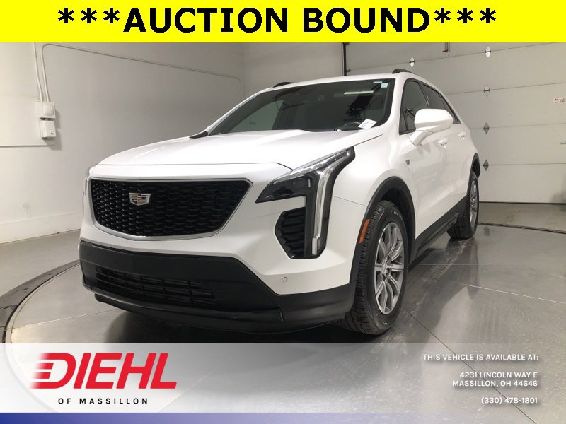 Used 2020 Cadillac XT4 Sport w/ Driver Awareness Package image 3