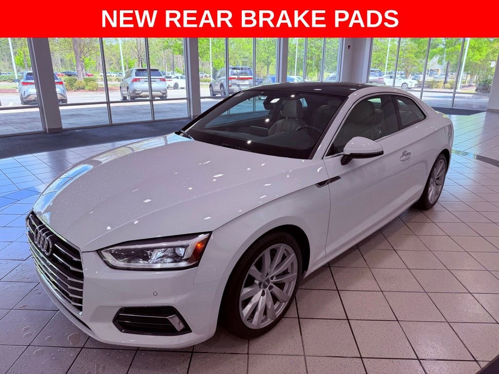 Used 2018 Audi A5 2.0T Premium Plus w/ Premium Plus image 3