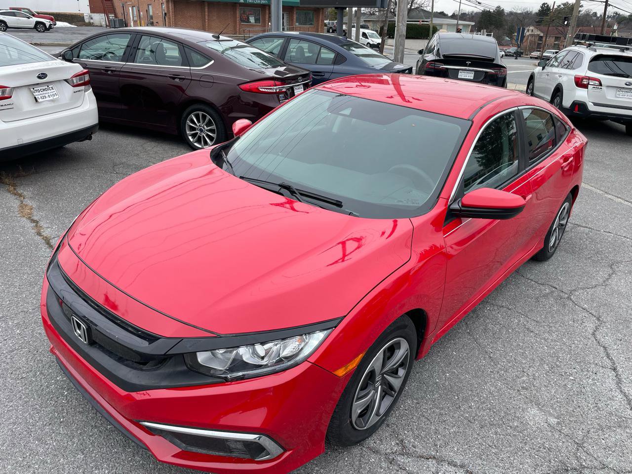 Used 2021 Honda Civic LX image 18