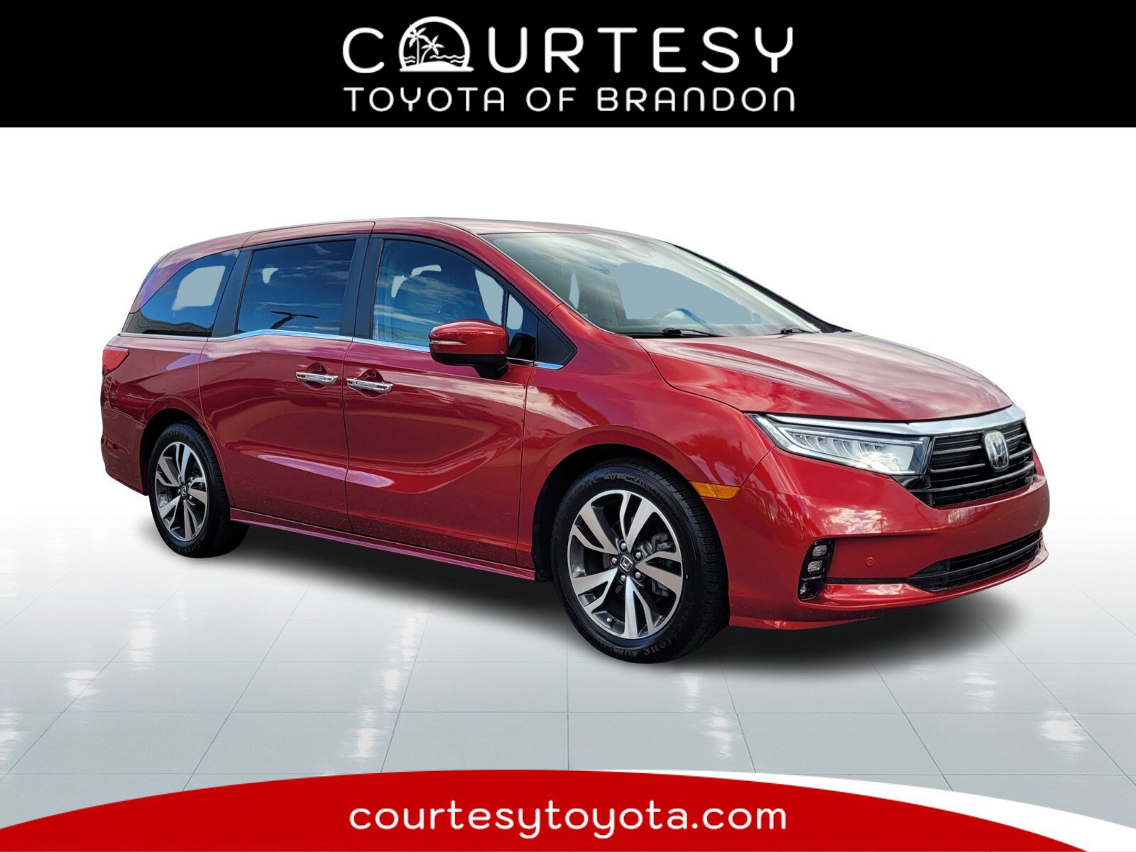 Used 2022 Honda Odyssey Touring