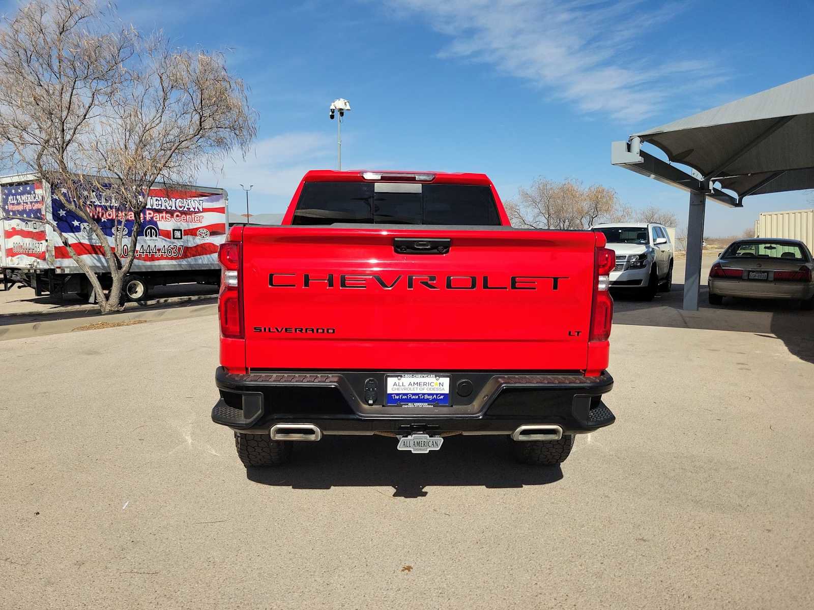 Used 2024 Chevrolet Silverado 1500 LT Trail Boss w/ Convenience Package II image 7