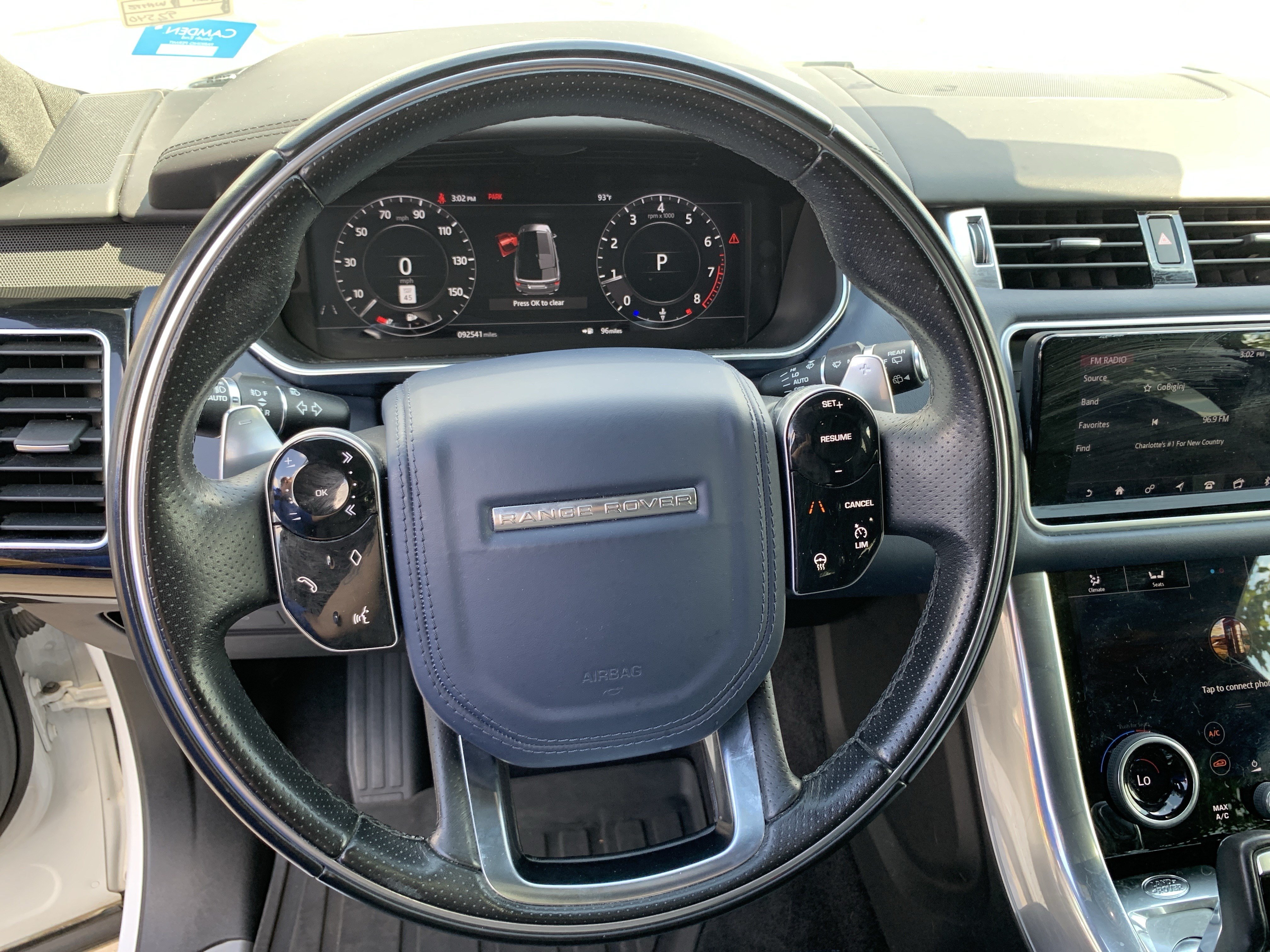 Used 2018 Land Rover Range Rover Sport HSE Dynamic AWD/4WD image 18