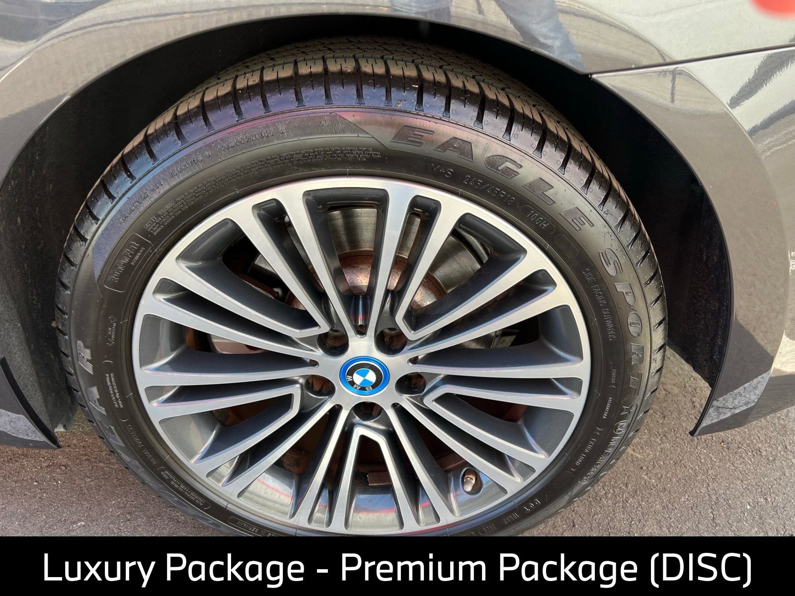 Used 2018 BMW 530e RWD image 14