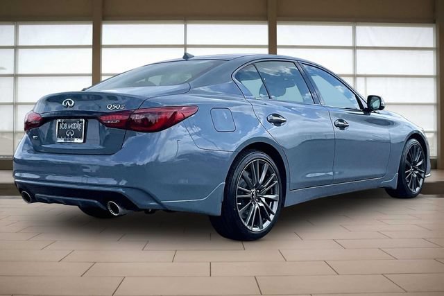 Used 2023 INFINITI Q50 Red Sport 400 AWD/4WD image 2